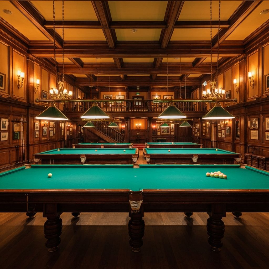 A biliárd Magyarországon: a kávéházaktól a klubokig